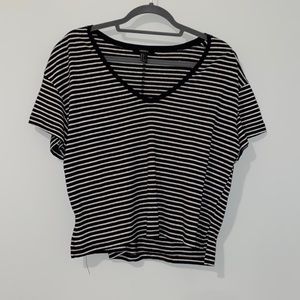 forever 21 v-neck t-shirt